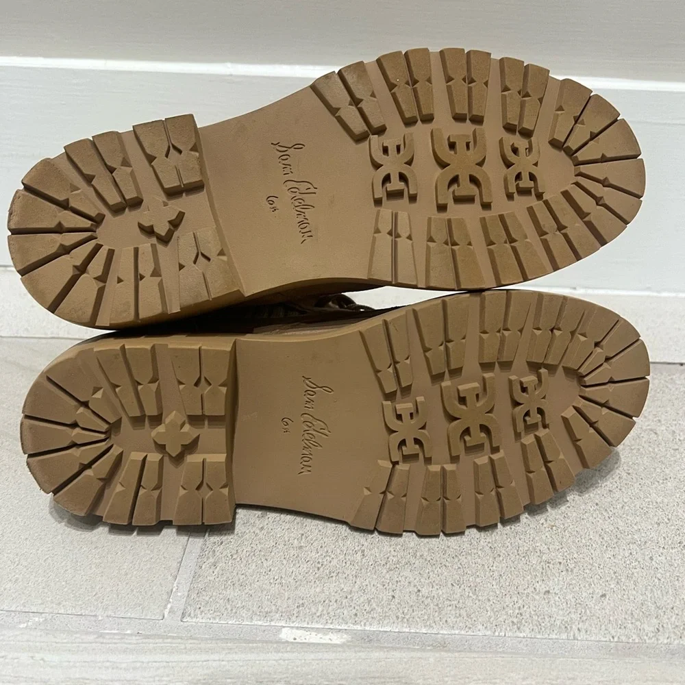 Sam Edelman Army Boots - Picture 5 of 5